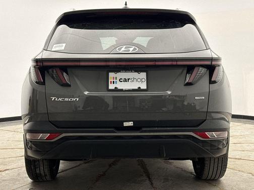 Hampton Gray 2024 Hyundai TUCSON SEL