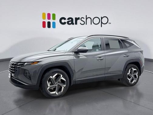 Hampton Gray 2024 Hyundai TUCSON SEL