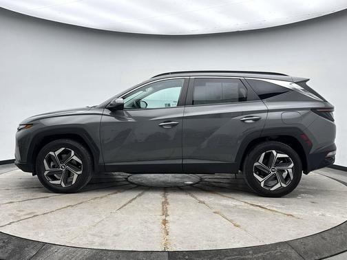 Hampton Gray 2024 Hyundai TUCSON SEL