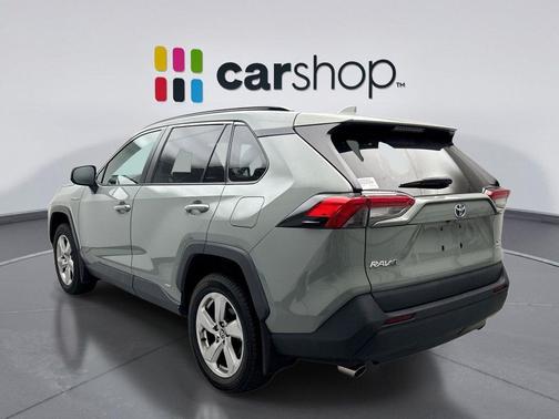 Lunar Rock 2021 Toyota RAV4 Hybrid XLE Premium