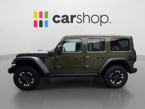 Sarge Green Clearcoat 2024 Jeep Wrangler 4xe Rubicon