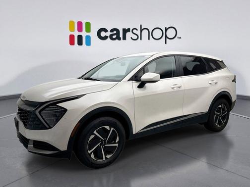Snow White Pearl 2024 Kia Sportage Hybrid LX