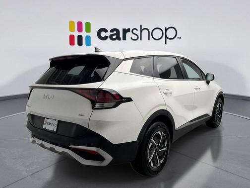 Snow White Pearl 2024 Kia Sportage Hybrid LX