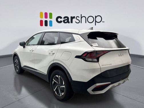 Snow White Pearl 2024 Kia Sportage Hybrid LX