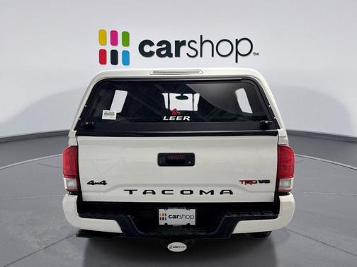 2017 Toyota Tacoma TRD Sport