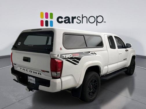 2017 Toyota Tacoma TRD Sport