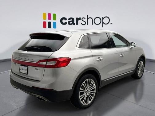 2018 Lincoln MKX Reserve