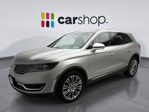 2018 Lincoln MKX Reserve