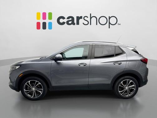 Satin Steel Metallic 2020 Buick Encore GX Select