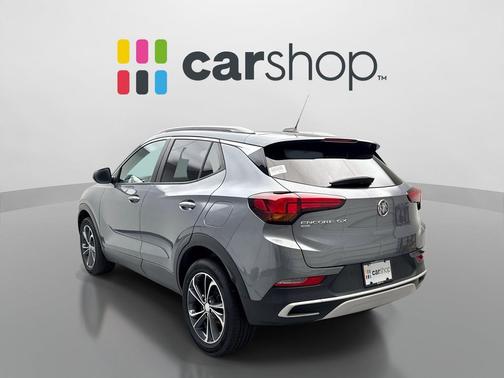 Satin Steel Metallic 2020 Buick Encore GX Select