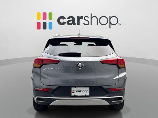 Satin Steel Metallic 2020 Buick Encore GX Select