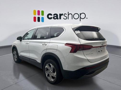 Quartz White 2021 Hyundai SANTA FE SE