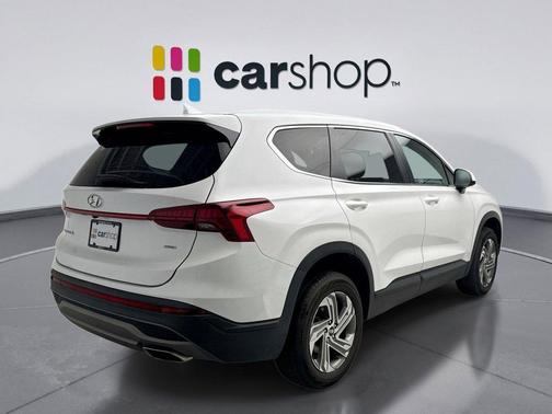 Quartz White 2021 Hyundai SANTA FE SE