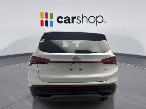 Quartz White 2021 Hyundai SANTA FE SE