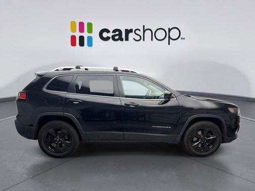 Diamond Black Crystal Pearlcoat 2019 Jeep Cherokee Limited