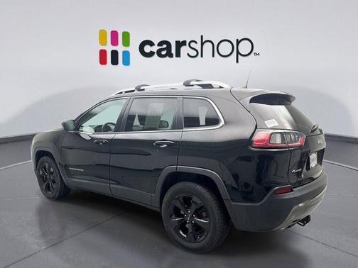 Diamond Black Crystal Pearlcoat 2019 Jeep Cherokee Limited