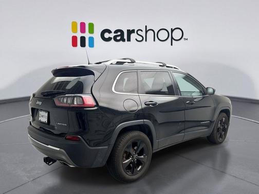 Diamond Black Crystal Pearlcoat 2019 Jeep Cherokee Limited