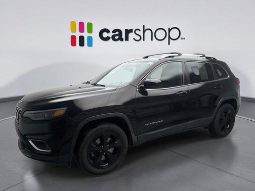 Diamond Black Crystal Pearlcoat 2019 Jeep Cherokee Limited
