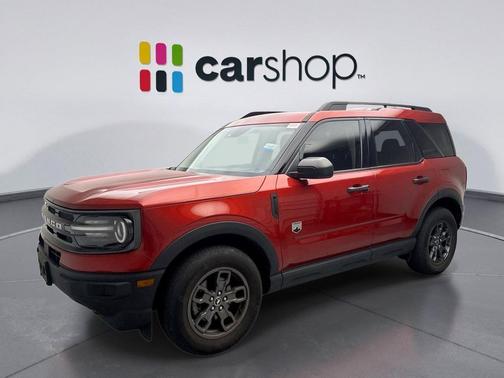 HOT PEPPER RED TC 2022 Ford Bronco Sport Big Bend
