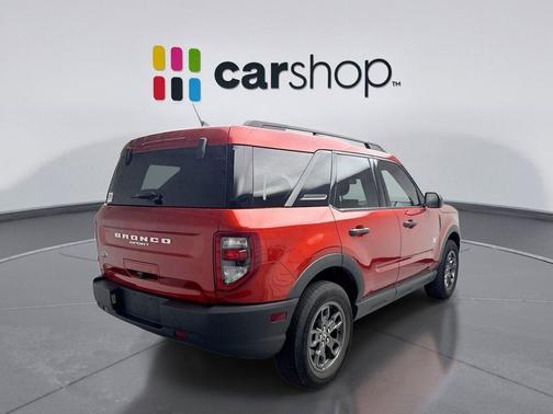 HOT PEPPER RED TC 2022 Ford Bronco Sport Big Bend