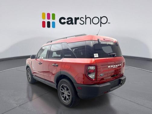 HOT PEPPER RED TC 2022 Ford Bronco Sport Big Bend