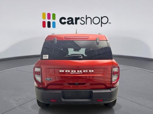 HOT PEPPER RED TC 2022 Ford Bronco Sport Big Bend
