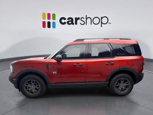 HOT PEPPER RED TC 2022 Ford Bronco Sport Big Bend