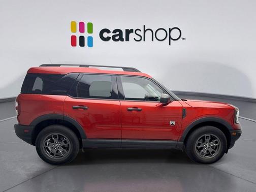 HOT PEPPER RED TC 2022 Ford Bronco Sport Big Bend