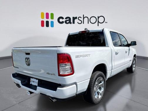 Bright White Clearcoat 2023 RAM 1500 Big Horn/Lone Star