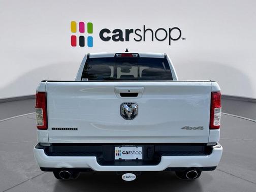 Bright White Clearcoat 2023 RAM 1500 Big Horn/Lone Star
