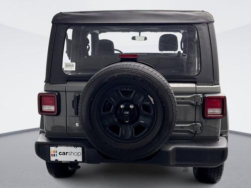 2018 Jeep Wrangler Sport