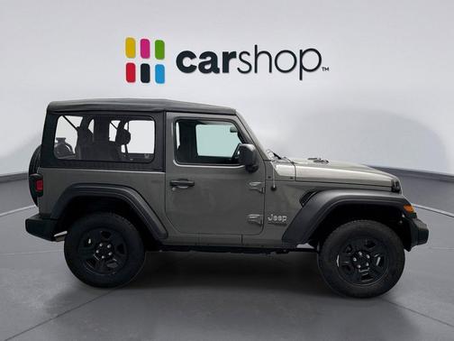 2018 Jeep Wrangler Sport