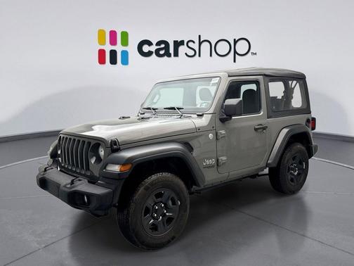 2018 Jeep Wrangler Sport