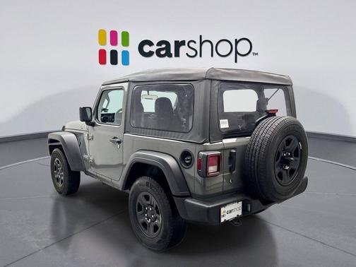 2018 Jeep Wrangler Sport