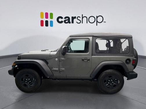 2018 Jeep Wrangler Sport