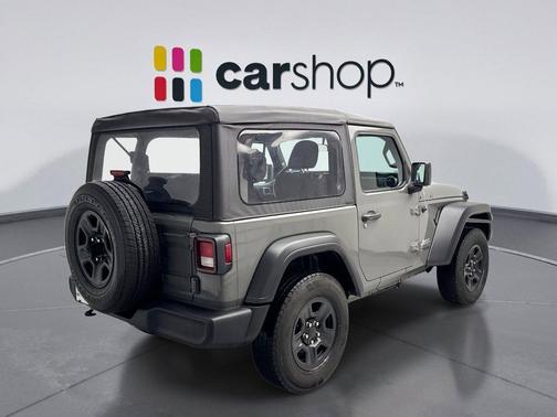 2018 Jeep Wrangler Sport