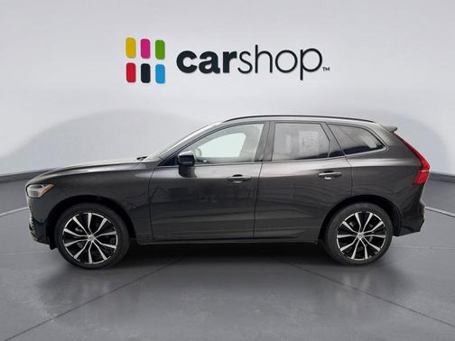 Platinum Gray 2025 Volvo XC60 B5 Plus