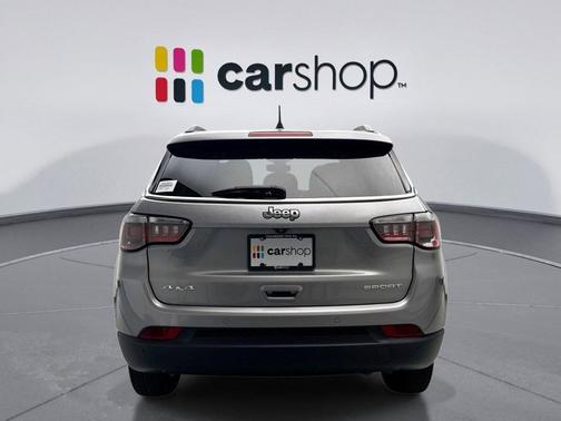 Billet Silver Metallic Clearcoat 2020 Jeep Compass Sport