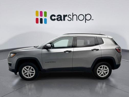 Billet Silver Metallic Clearcoat 2020 Jeep Compass Sport