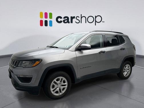 Billet Silver Metallic Clearcoat 2020 Jeep Compass Sport