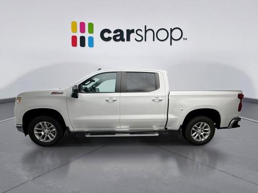 Summit White 2022 Chevrolet Silverado 1500 LT