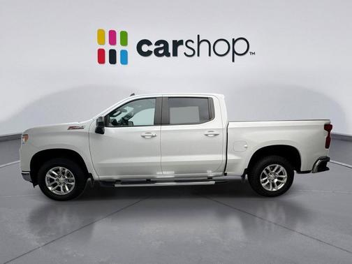 Summit White 2022 Chevrolet Silverado 1500 LT
