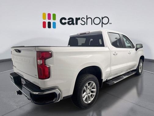 Summit White 2022 Chevrolet Silverado 1500 LT