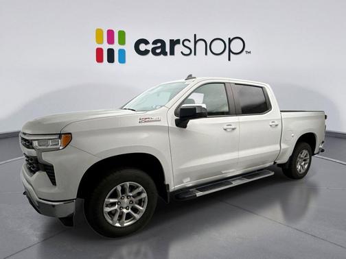 Summit White 2022 Chevrolet Silverado 1500 LT Truck