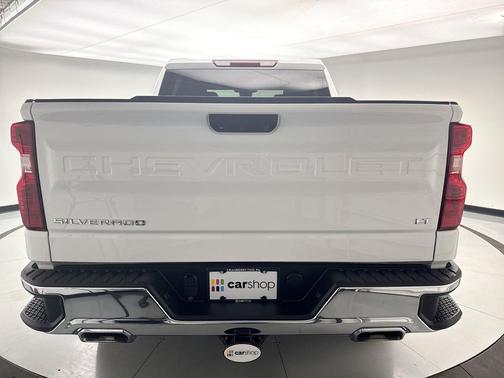 Summit White 2022 Chevrolet Silverado 1500 LT