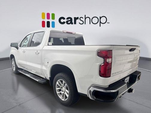 Summit White 2022 Chevrolet Silverado 1500 LT