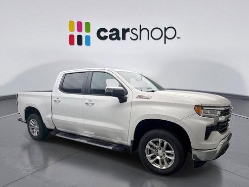 Summit White 2022 Chevrolet Silverado 1500 LT
