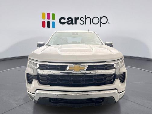 Summit White 2022 Chevrolet Silverado 1500 LT