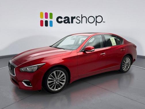2023 INFINITI Q50 3.0t LUXE