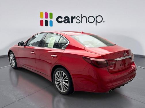 2023 INFINITI Q50 3.0t LUXE